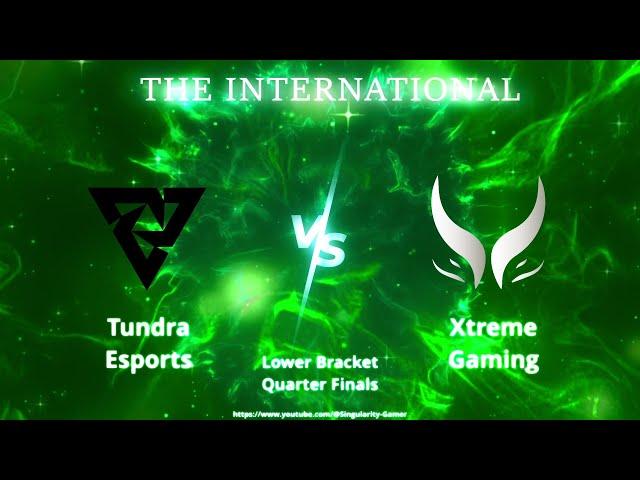 Dota2 TI 2024 Live - Tundra Esports VS Xtreme Gaming [Game 2 - Bo3 | Lower Bracket Quarter Finals]