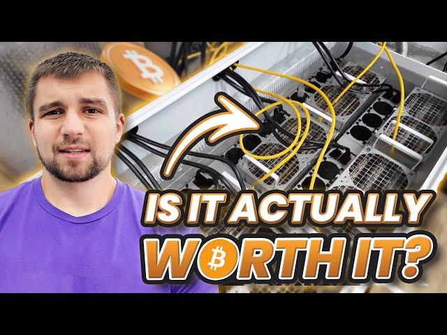 Bitcoin Mining Isn't Profitable Anymore FOR YOU