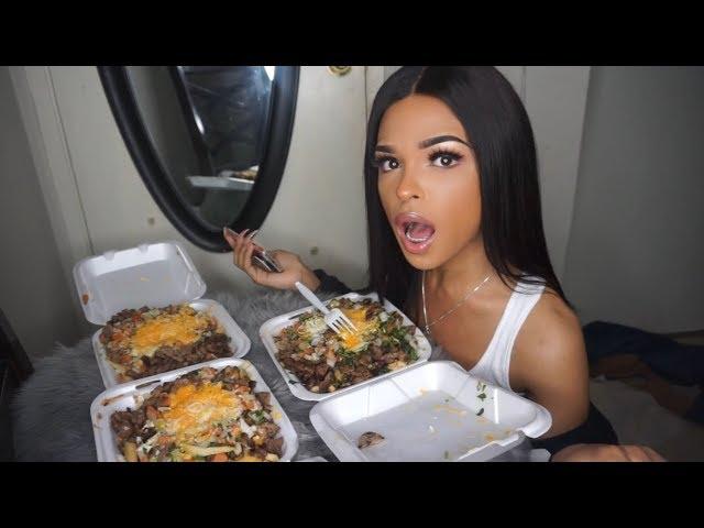 MEXICAN FOOD EATING SHOW (MUKBANG) + GETTING PLASTIC SURGERY