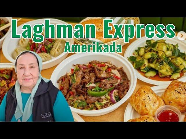 Ватандошларимиз очган "Laghman Express"