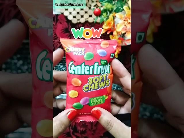 Centre fruit soft chews sour candy! #shorts #viral #review #trending #youtubeshorts #youtube