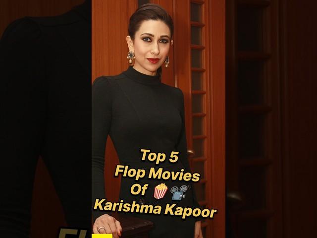 Top 5 Movies of Karishma Kapoor #top5 #bollywood #shorts