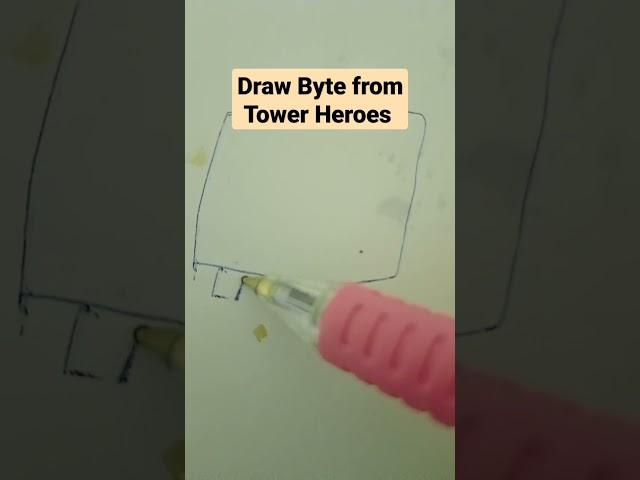 Draw Byte from Tower Heroes