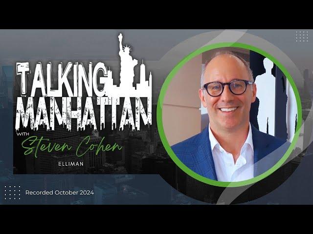 Talking Manhattan | Steven Cohen