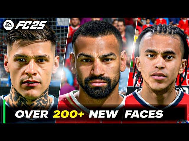 EA Sports FC 25 | Over 200 Face Updates in Title Update 6 (Part 1)