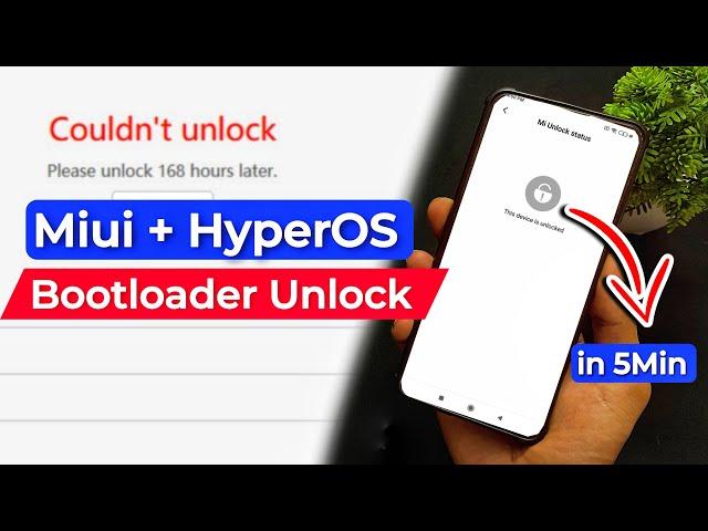 How To Unlock Xiaomi Bootloader. HyperOS Bootloader unlock. Xiaomi Bootloader Unlock