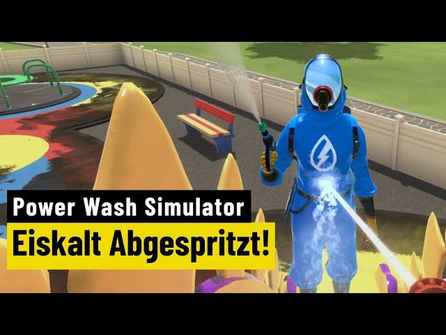 Power Wash Simulator | REVIEW | So ein Dreck und trotzdem ein spaßiges Spiel