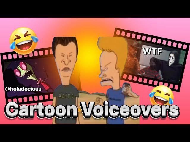 NEW Cartoon Voiceovers by Holadocious