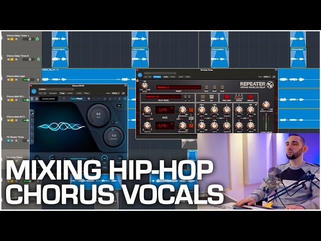 Getting Creative with HIP-HOP CHOURS Vocals! [Excerpt]