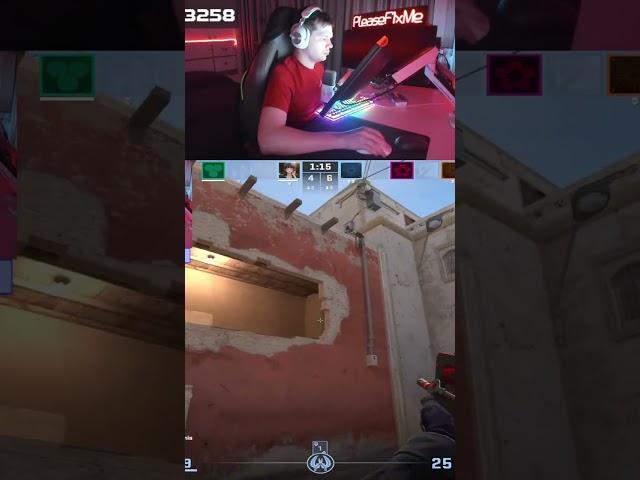 1vs4! Как я это делаю?! 🫶 #CS2 #CSGO #cs2clips #Shorts #Clutch #CS2Moments #Faceit #twitch #aim
