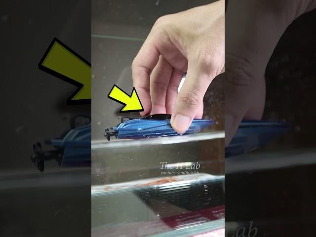 Unboxing Micro RC Boat | The H Lab #shorts