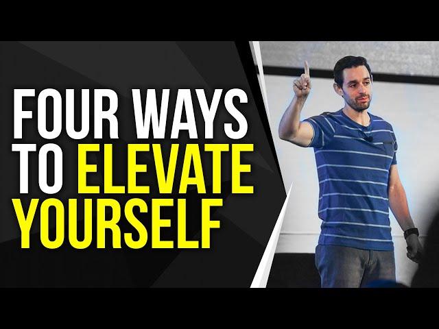 Four Ways To Elevate Yourself | Jacob Morgan