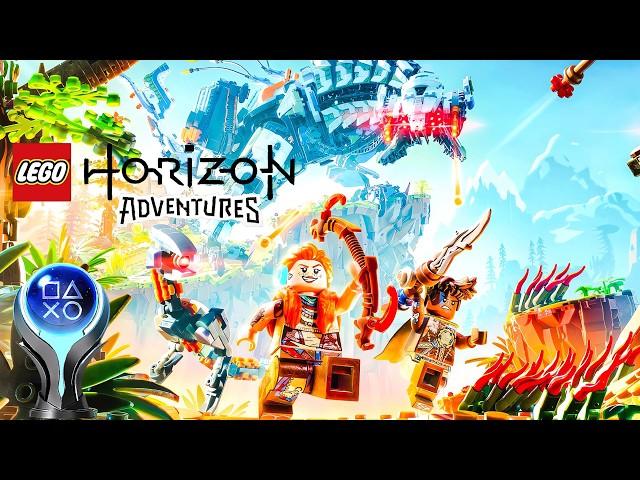 LEGO HORIZON ADVENTURES - 100% Platinum Walkthrough No Commentary (PS5 PRO)