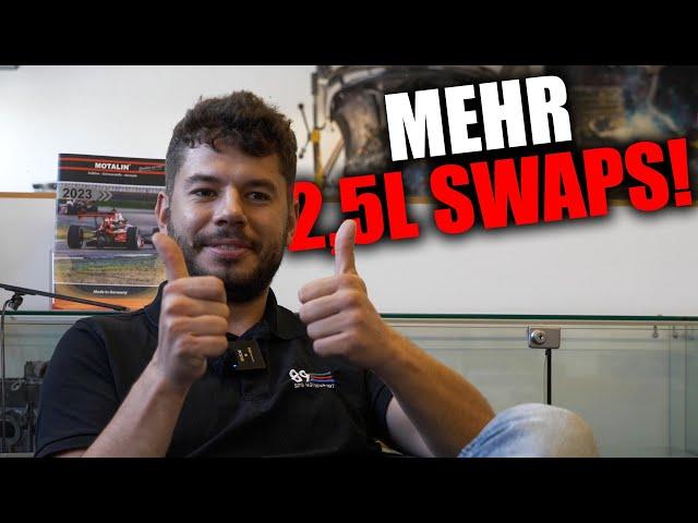 Mehr 2,5L Swaps, Merch und Leistungsdaten - Antworten auf eure Fragen 168 - SPS Motorsport