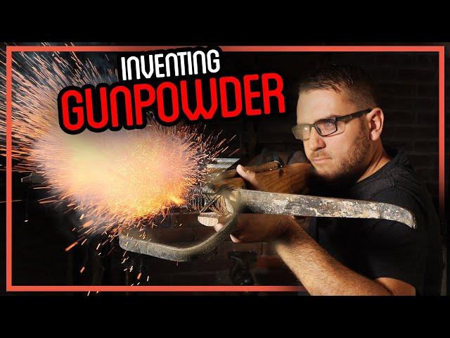 Recreating the First Gunpowder Weapons!