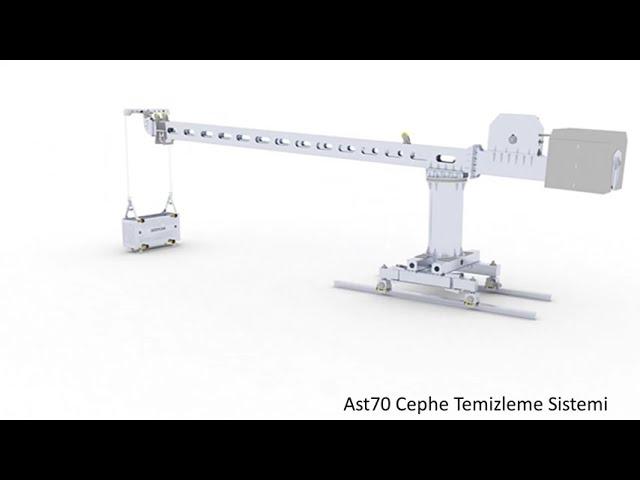 #AdemsanMakine #Ast70 Cephe Temizleme Sistemi