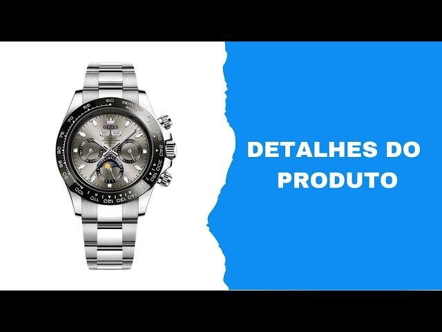 Review - Relógio Masculino Olevs "Daytona"
