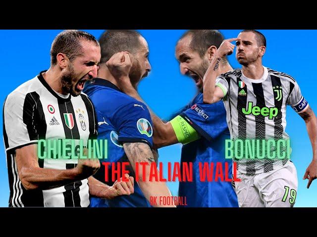 Chiellini &  Bonucci 2021 ● The  Italian Wall ● Best Defensive Skills | HD