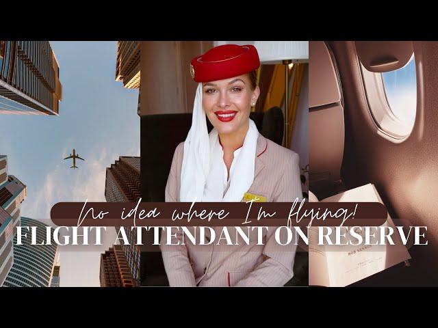 HOW REALLY LOOKS MONTH IN THE LIFE OF EMIRATES FLIGHT ATTENDANT? MONTH ON RESERVE. CABIN CREW LIFE