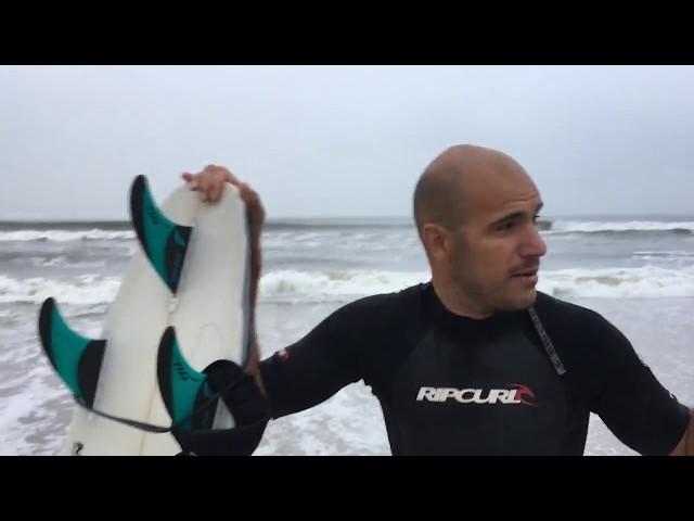 Surfer Helps in Virginia Beach Ocean Rescue July 21 2018