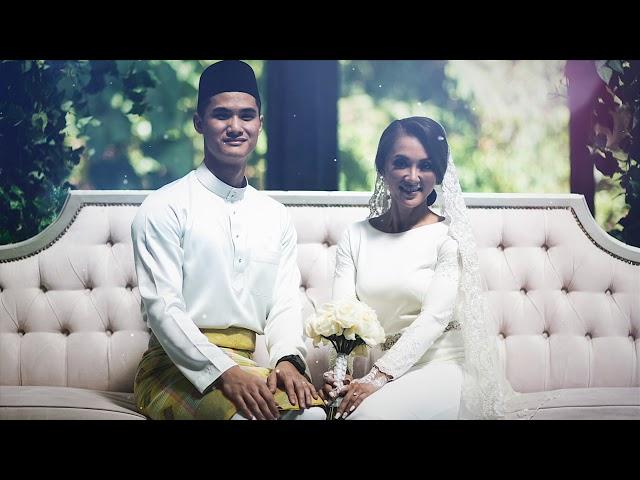 #AriffxAldry - Solemnisation & Wedding in KL