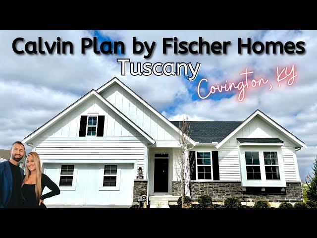 Fischer Homes Calvin | Tuscany | Covington KY | 3-4 Bed | New Construction Home