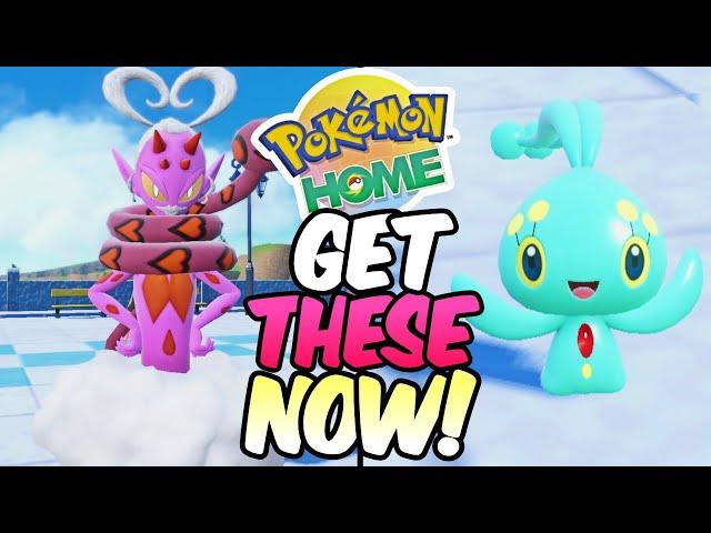 Get Shiny Enamorus and Shiny Manaphy gifts WITHOUT Pokemon HOME