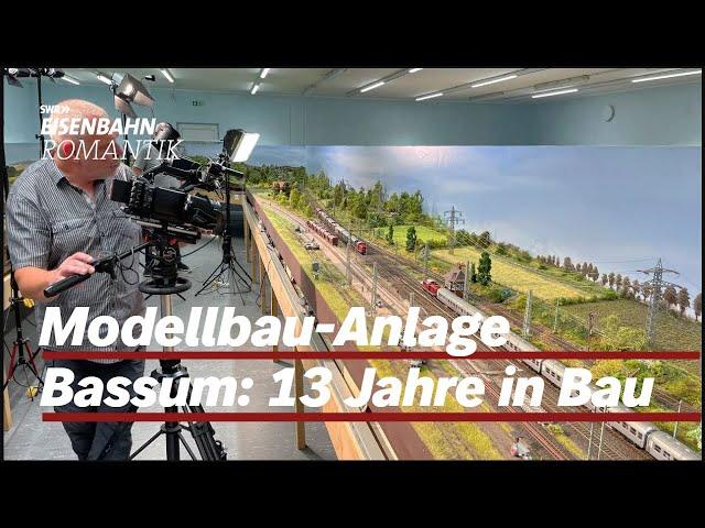 8 Friends are building their train-world in H0 since 13 years | Eisenbahn - Romantik