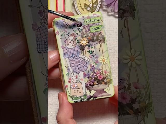 Journal With Me ASMR |Shining Day|#asmr #journaling #scrapbooking