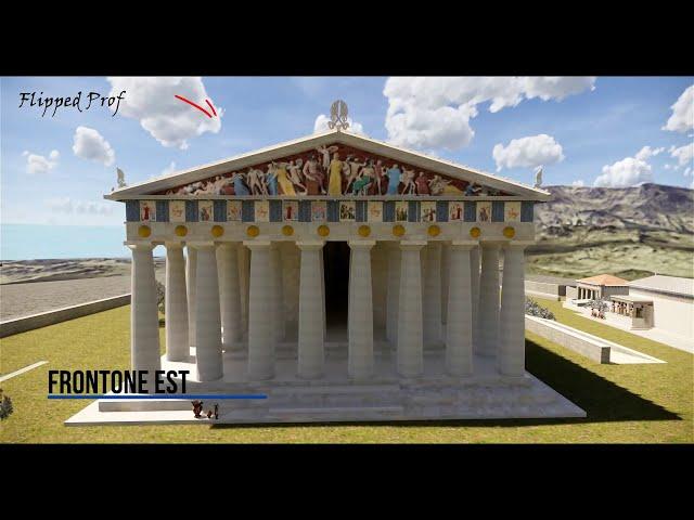 Acropoli 3d parte 4 dalla Calcoteca al Partenone With english subtitles