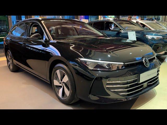 New VOLKSWAGEN PASSAT Business 2024 - visual REVIEW (exterior, interior, practicality)