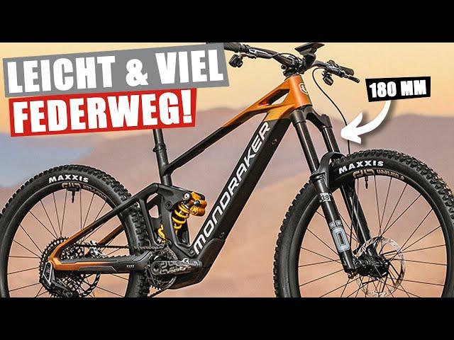 Mondraker Dune 2024 Test: Light-E-MTB mit Bosch SX, leicht & viel Federweg – das perfekte E-Enduro?