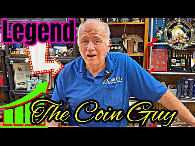 I interview a LEGENDARY Coin Guy!