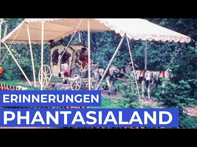 PHANTASIALAND in Germany | Today and then | Part 1