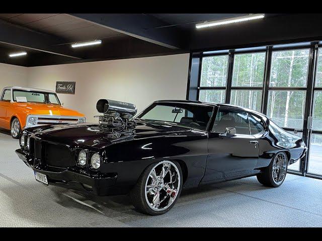 My old 1100hp 555cui 1970 Pontiac Lemans / Amazing idling sound!