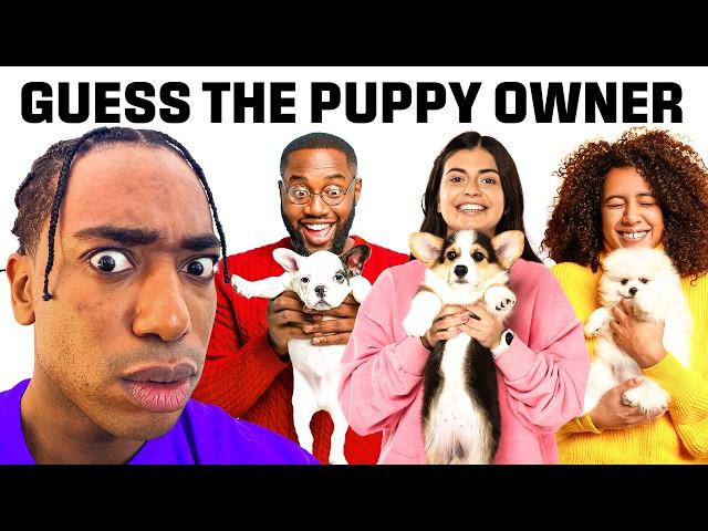 Match The Puppy To The Owner