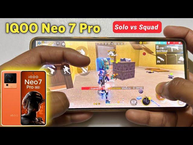 Iqoo Neo 7 Pro Free Fire Gameplay 05 - Gobhir Gaming