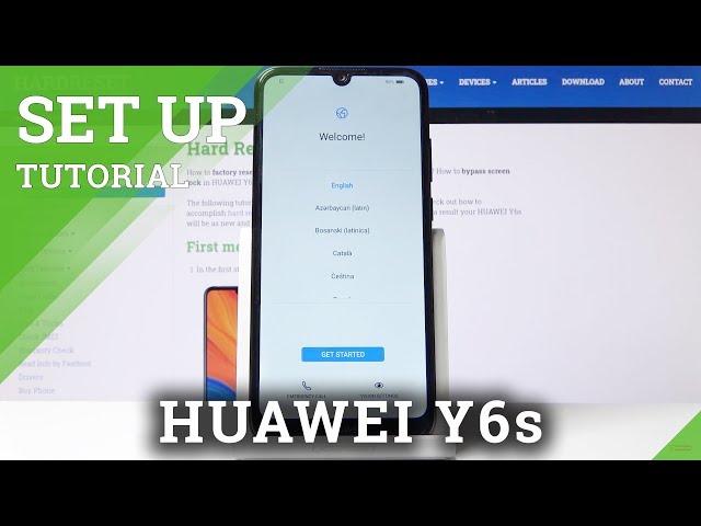 How to Set Up HUAWEI Y6s – Activation Process