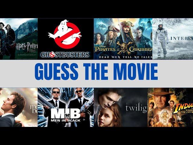 Guess the Movie | Movie Challenge