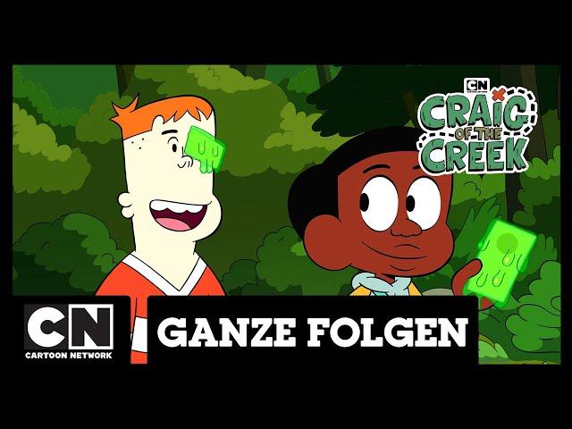 Craig of the Creek | Feuer & Eis + Besuch in der Schleimfabrik (Ganze Folgen auf Deutsch) | CN