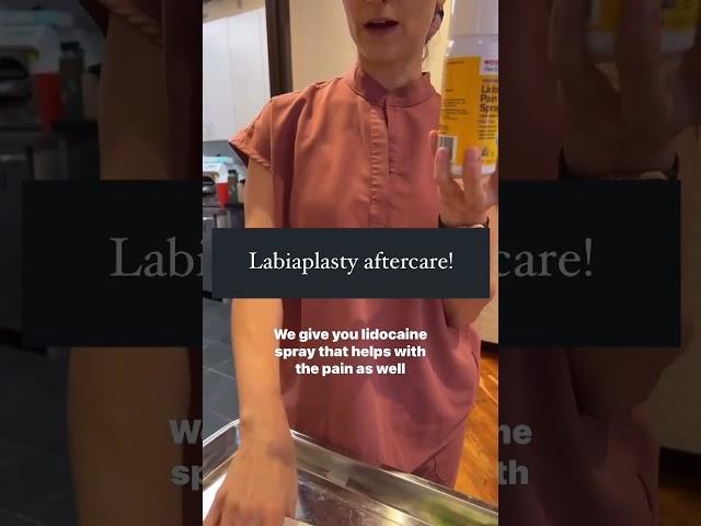 Labiaplasty Aftercare  |  #labiaplasty