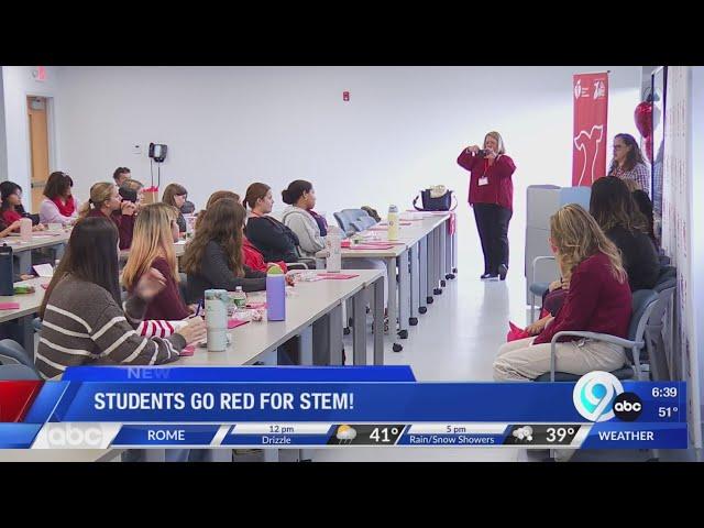 American Heart Association hosts inaugural STEM Goes Red