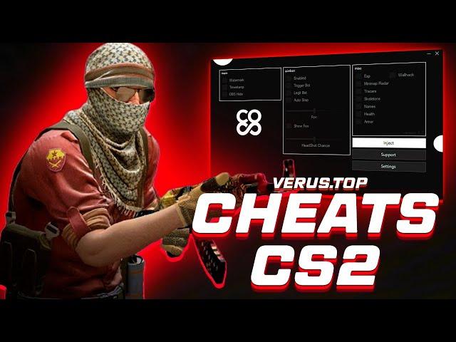 Greatest Cheats Counter Strike 2! / EFFECTIVE HACKS CS2! / Aim + WallHack / Free Download In 2025!