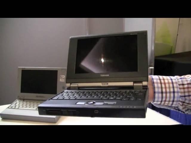 Toshiba Way Back Playback - The Libretto