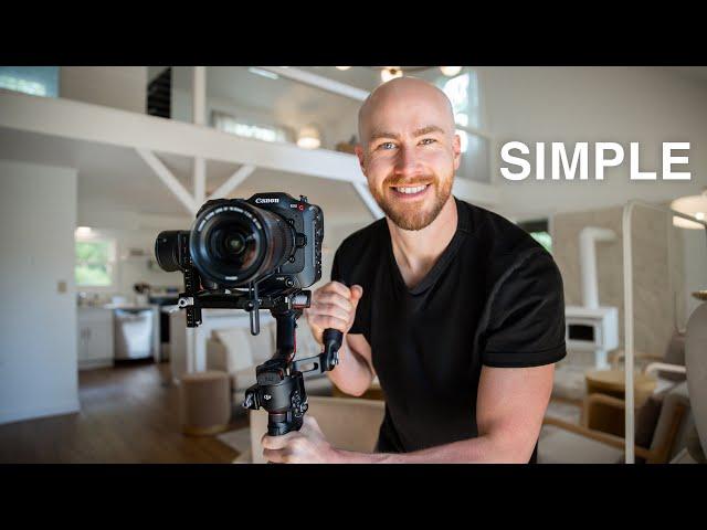 How to make Simple & Professional Real Estate Videos | Behind The Scenes!