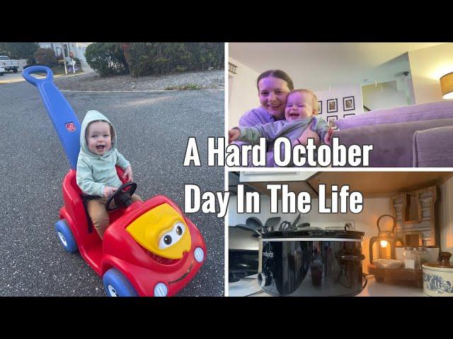 It’s Okay Not To Be Okay  | Day In The Life, Crockpot Dinner & Mom Life