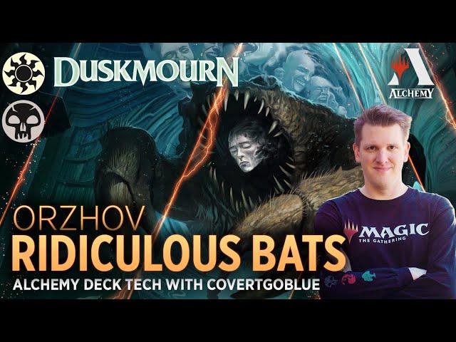 Duskmourn Alchemy - Ridiculous Bats | Alchemy Deck Tech with CovertGoBlue