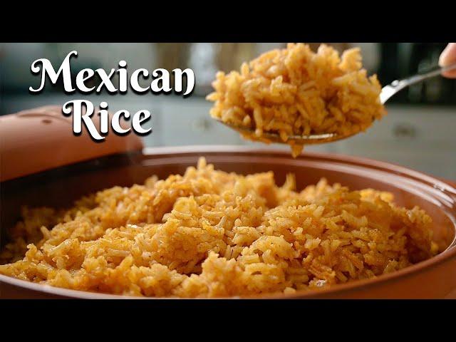 HOW TO MAKE PERFECT MEXICAN RICE EVERY TIME: Easy Recipe and Tips for Cooking Delicious Mexican Rice