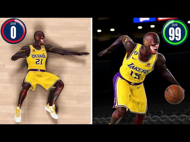 I Put The Flash In NBA 2K