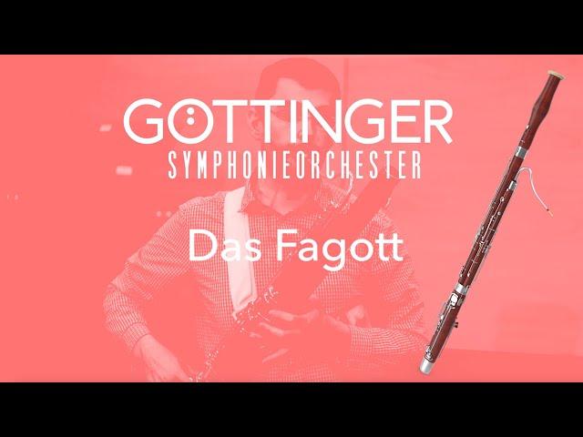 Die GSO-Instrumentenwerkstatt: Das Fagott